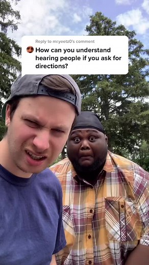 Deaf People Asking for Directions in ASL Comedy Sketch