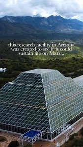 📍 Biosphere 2 📍 This massive research facility was built to explore whether life could be sustained on Mars. It’s one of the most fascinating places to visit in Arizona. Save this for your next day trip 👇 #thingstodoaz #oracleaz #arizona #biosphere2 #exploreaz | Scene Select