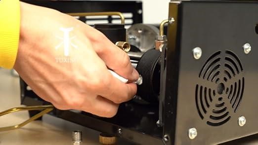 12V air compressor Clean check valve