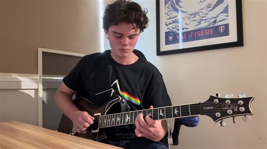 Mastering the Guitar Solo in 'Money' by Pink Floyd