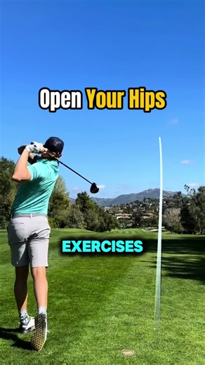 Improve Your Golf Swing with Hip Mobility Exercises