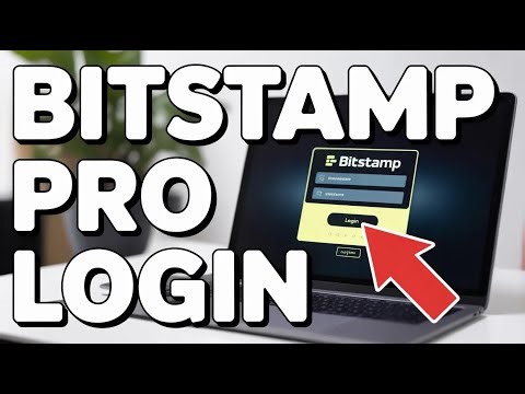 How to login to Bitstamp pro - Fast Access