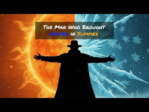 This Magician from the 1600s brought WINTER in SUMMER | The Story of Air Conditioning | (Episode 1)