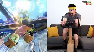 DIY Nintendo Labo Kit Turns Mario Kart Into a Real-Life Workout