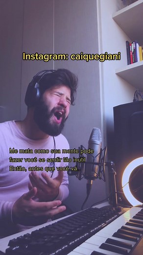 Singing Performance with Lyrics in Portuguese