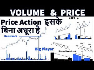 Price Action Volume Analysis | Price Action Volume Trading Strategies