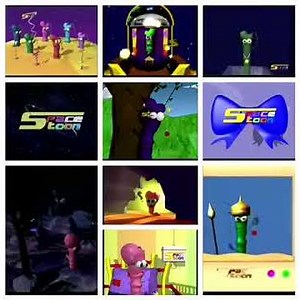 Spacetoon planets worm bundle v2