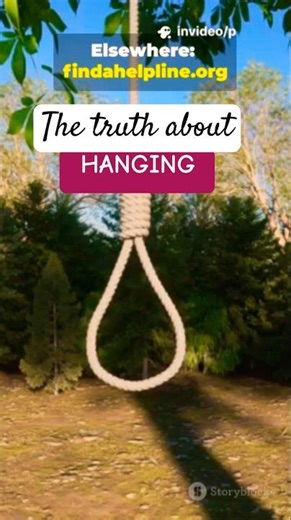 This can be Stopped : The truth about Hanging !