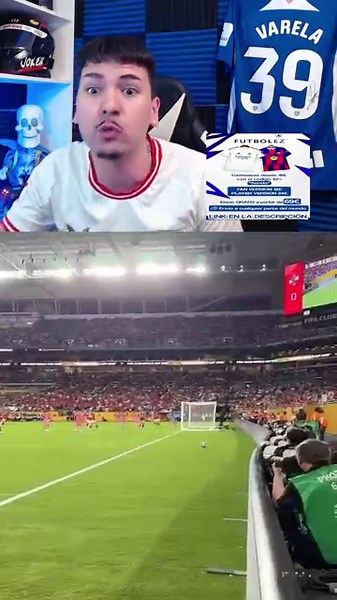 Messi Gol mundial de clubes?!😱🐐