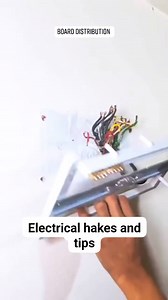 Distribution board setup #electrician #electrical | Electrical Hacks and Tips