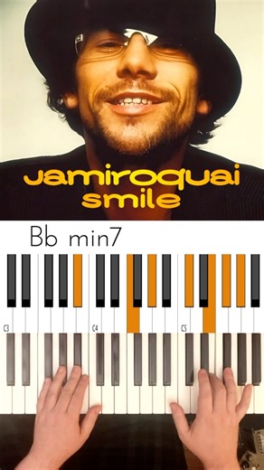 Jamiroquai “Smile” Chords part A 102.85 bpm #JamiroquaiSmileChords #Jamiroquai #Smile #Jamiroquai #Mercury #Funk #Jazz #Pop #Disco #Electronic #Funk #Soul #Pop #AcidJazz #House #JazzMusic #Sampling #Songwriting #MusicProduction #MusicalInstruments #CollaborativeMusicCreation #MusicianParadise #MIDIFiles #ChordPresetPacks #VirtualInsanity #0v1RecordsPlutonium | Musician Paradise
