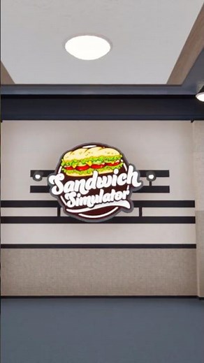 Full Video In My Channel | Sandwich Simulator Gameplay | The Art of the Perfect Sub #shorts