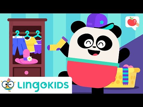 CLOTHES FOR KIDS 👔👗 | VOCABULARY, SONGS and GAMES | Lingokids