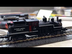 Atlas N Scale Shay w/Zimo MS500 Sound Decoder, Part 1