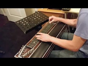 'Cajun Fiddle' pedal steel break