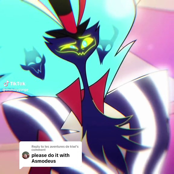 Asmodeus Helluva Boss: Ozzie and Ars Goetia Head Names