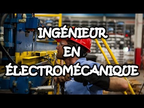 Ingénieur en Électromécanique