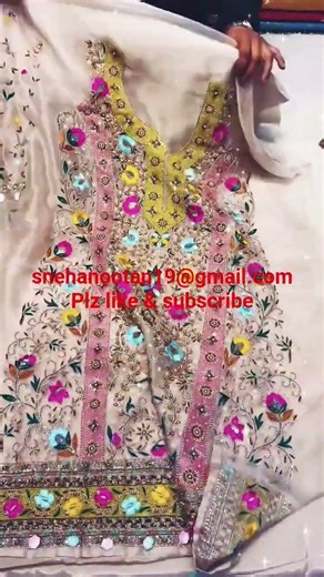 Wedding special full heavy work bridal suit design ❤️#snehadesign #shortsfeed #shortsviral #trending