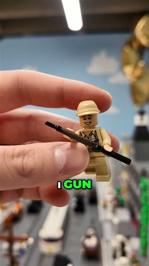 LEGO WW1 Soldiers in 1920s LEGO City