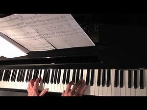 how insensitive #1 - Piano solo Klavier - Jazz - Improvisation - Antonio C. Jobim