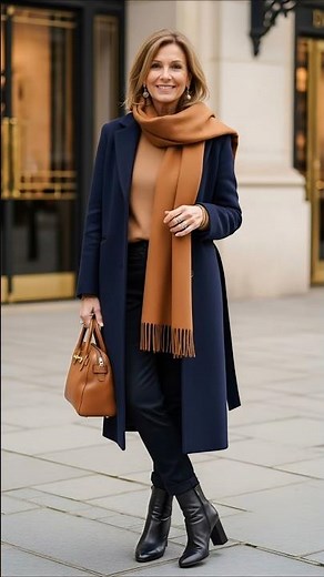 Elegant Wool Scarf Styling: Timeless Winter Looks for 50+