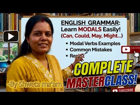 USE OF MAY | Modals PART 2 | class 9/10/11 | Modals In English Grammar | CBSE -By Shweta ma'am