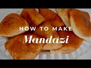 HOW TO MAKE MANDAZI ||SOFT FLUFFY KENYAN MAHAMRI ||Easy mandazi recipe
