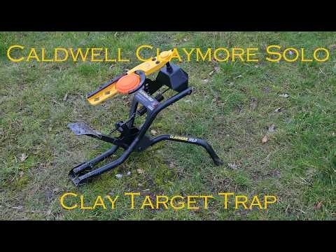 Caldwell Claymore Solo Clay Target Trap, FULL REVIEW