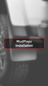 5.5K views · 26 reactions | No-Drill MudFlaps are easily installed without a drill 勞 #weathertech #mudflaps #truckaccessories #automotive #aftermarket #vehicleaccessories #suv #auto #truck #madeinusa #offroading #vehicleprotection #americanmadeproducts #nodrill #howto #installation #easytoinstall #findyourw | WeatherTech | Facebook