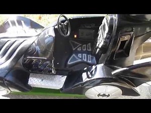 Batman Forever Batmobile Kiddie Ride