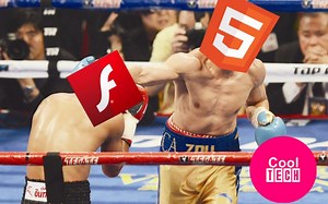 【coolTECH】Flash和HTML5的战争正式结束：Adobe宣布放弃Flash @手机之家iMobile 出品