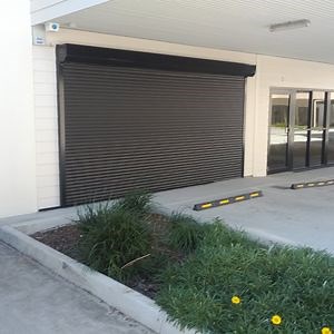 Automatic Steel and Aluminium Roller Shutters Doors with Remote Control