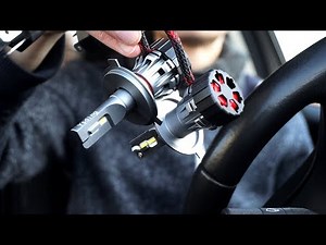 H4 LED conversion kit - YSDING R9