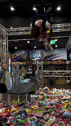 Experience The Human Claw at Tom's Confectionery