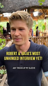 82K views · 894 reactions | Robert and Julia spill the beans (and rice) on the brand new season! 齃 #ImACelebrityAU | Starts 7.00 Sunday on Channel 10 and 10 Play | I'm A Celebrity Get Me Out Of Here Australia | Facebook