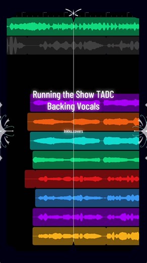 Running the Show TADC | Backing Vocals Cover by Inkku.covers