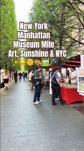 New York.Manhattan.Fifth ave.Museum Mile#uppereastside#manhattannyc#nycstreets#nycvibes#springinnyc