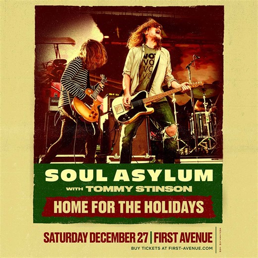 Soul Asylum ★ First Avenue - First Avenue