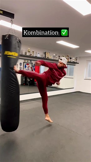 Joaquin Buckley Spinning Side Kick Tutorial