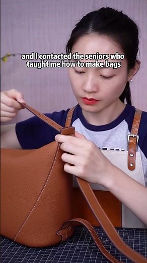 High-end handcrafted leather bag, differnt color options, do you love it?🥰