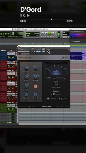 Mix Bus Cheat Code (EASY)! #mixingengineer #protools #audioengineer