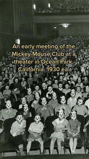 1930s Mickey Mouse Club House History Facts