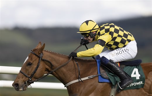 Champion jockey Paul Townend on his impressive racing career