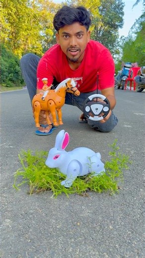 Re Horse vs RC Rabbit testing 😱