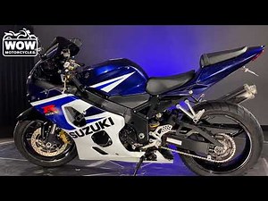 2005 Suzuki GSX-R 750