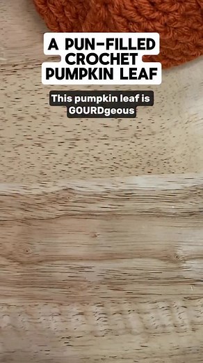 🎃🍃Crochet Pumpkin Leaf Pattern 🧶Tutorial on my YouTube! (Same user name) 🧶May be made with any weight yarn and hook. 🧶ABBREVIATIONS USED (US TERMS) Rnd / rounds = Round / rounds Sl st = slip stitch St / sts = stitch / stitches Ch = chain DC = double crochet DC-inc = double crochet increase (make 2 DCs in the same St) SC = single crochet HDC = half double crochet TR = triple crochet f/o = fasten off 🧶PATTERN Rnd 1: Ch 4 (counts as 1 st). Work DC 8 into the third Ch from the hook. Sl st into