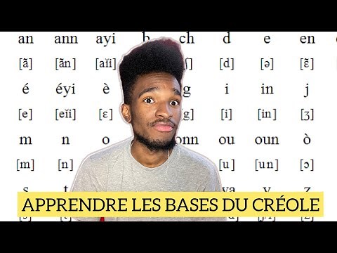 Les choses à savoir pour apprendre le créole guadeloupéen 🇬🇵 (Zòt po paré) || Dyraan Smilers