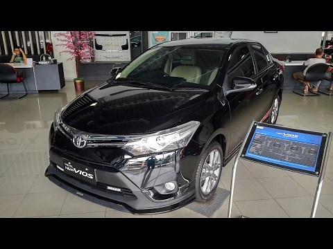 In Depth Tour Toyota Vios TRD Sportivo M/T (2015) - Indonesia