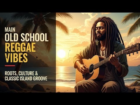 🏝 Old School Reggae Vibes 🎵 | Roots, Culture & Classic Island Groove