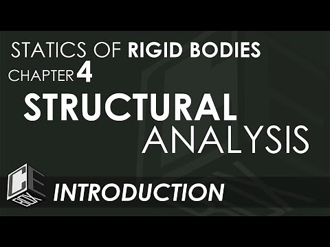 Statics of Rigid Bodies Chapter 4 Structural Analysis Introduction (PH)